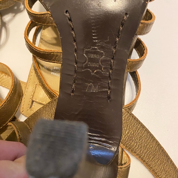 Michael Kors
Women's Strappy Leather Platform High-heel Sandals - Picture 7 of 9